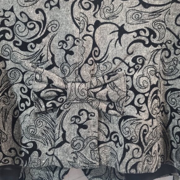 Dress Barn 3 Piece Ladies Jacket,size M, Top, Size M, Skirt size 4 - Picture 5 of 16